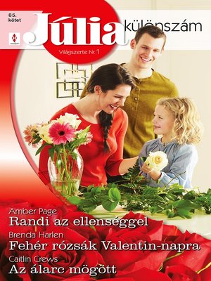 cover image of Randi az ellenséggel, Fehér rózsák Valentin-napra, Az álarc mögött